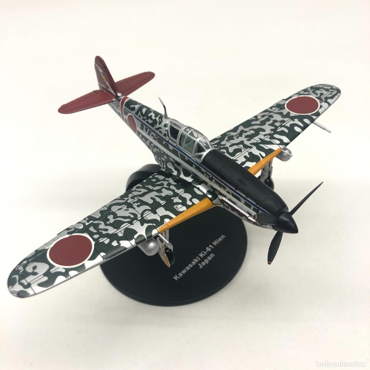 Maquetas: KAWASAKI KI-61 HIEM - JAPAN - ESCALA 1:72 - AVIONES DE PLOMO / 167