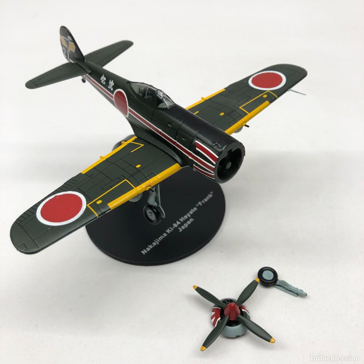 Maquetas: NAKAJIMA Ki-84 HAYATE FRANK - JAPAN - ESCALA 1:72 - AVIONES DE PLOMO / 171