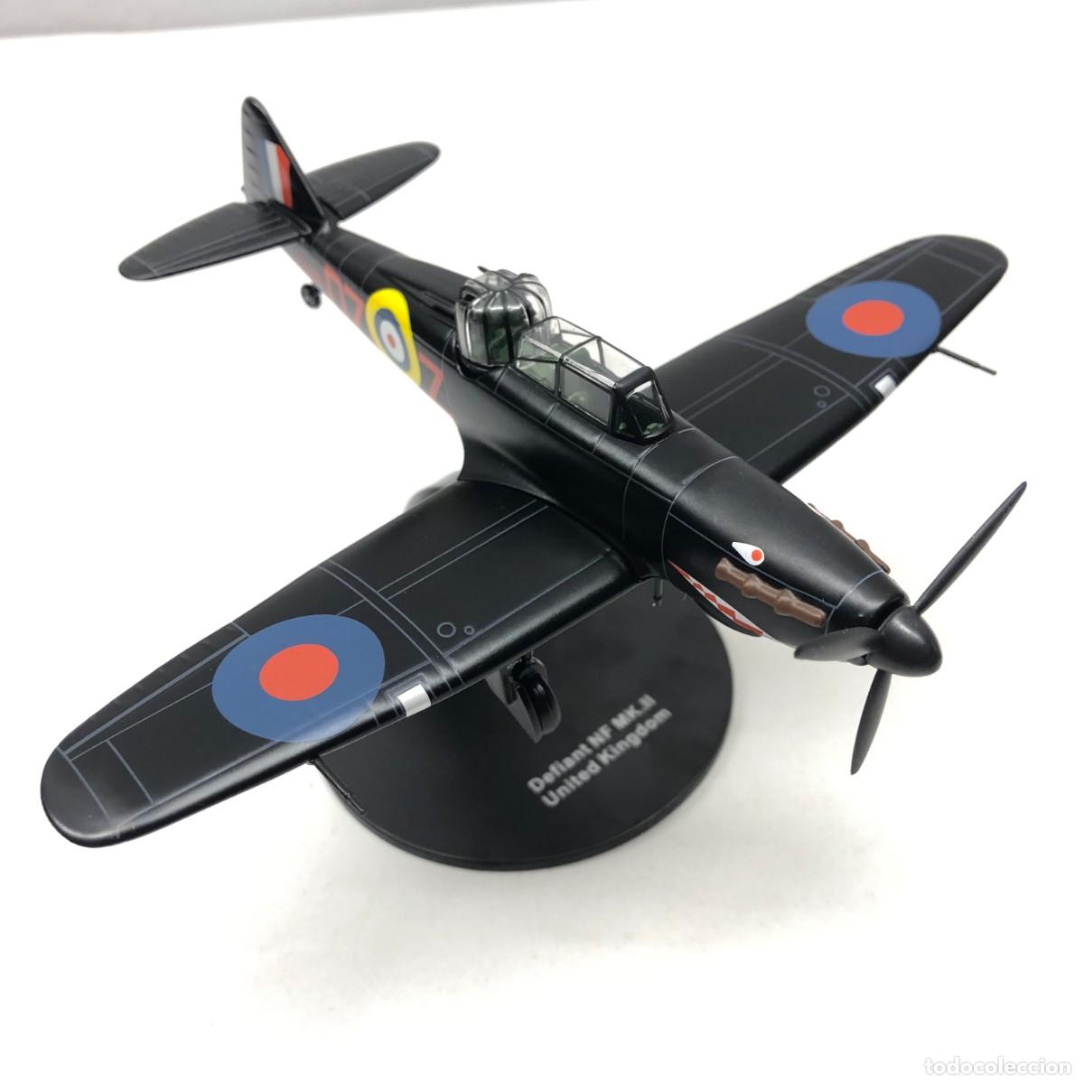 Maquetas: DEFIANT NF MK.II - UNITED KINGDOM - ESCALA 1:72 - AVIONES DE PLOMO / 175