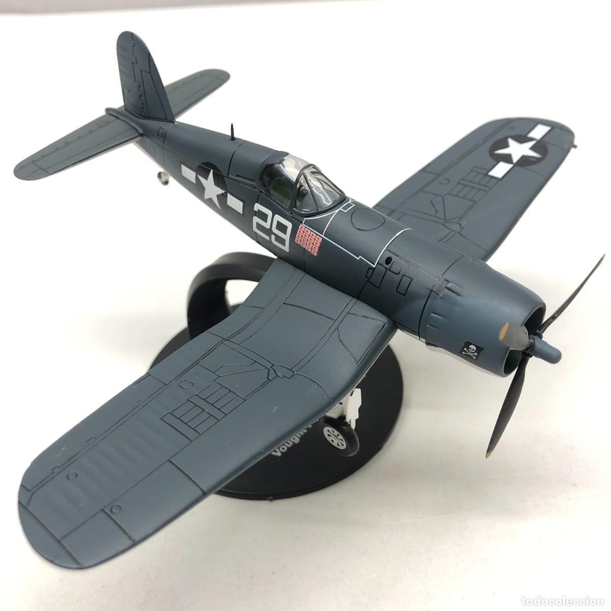 Maquetas: VOUGHT F4U-1A CORSAIR - USA - ESCALA 1:72 - AVIONES DE PLOMO / 176