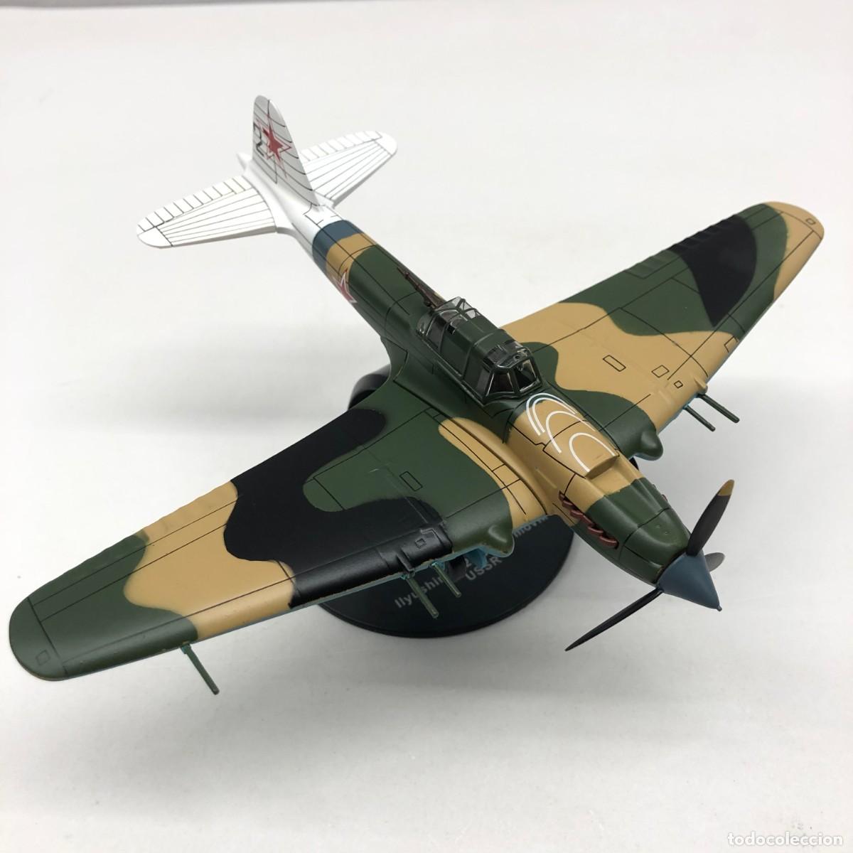 Maquetas: ILYUSHIN IL-2m3 - STORMOVIK - USSR - ESCALA 1:72 - AVIONES DE PLOMO / 177