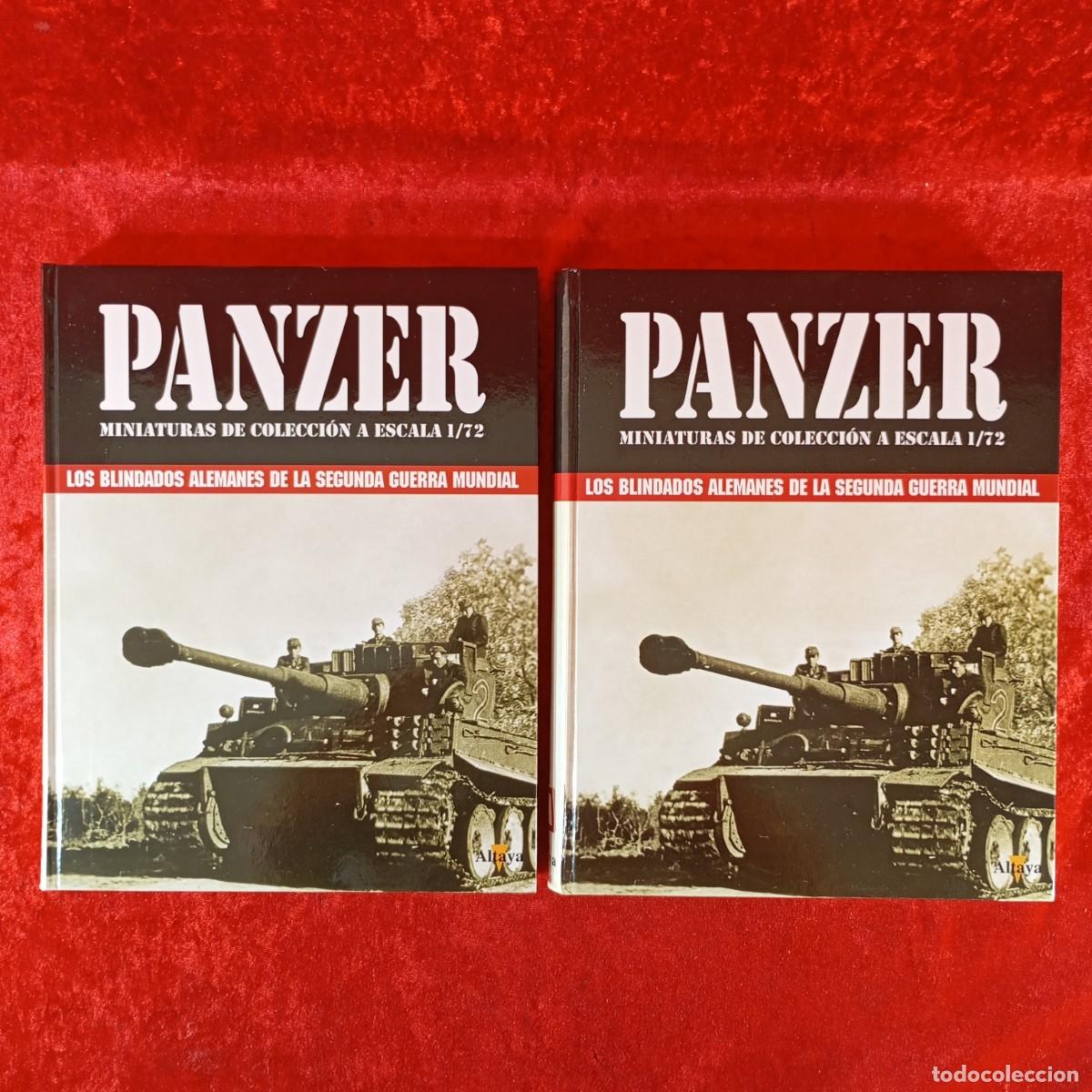 Maquetas: PANZER - MINIATURAS DE COLECCI&Oacute;N A ESCALA 1/72 - ALTAYA - LOS BLINDADOS ALEMANES 2&ordf; GM / 1818