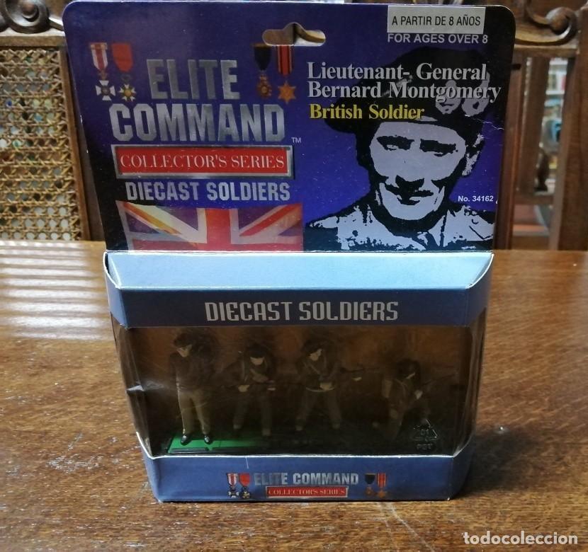 Maquetas: SOLDIERS COMANDO INGLES 2&ordf; GUERRA MUNDIAL