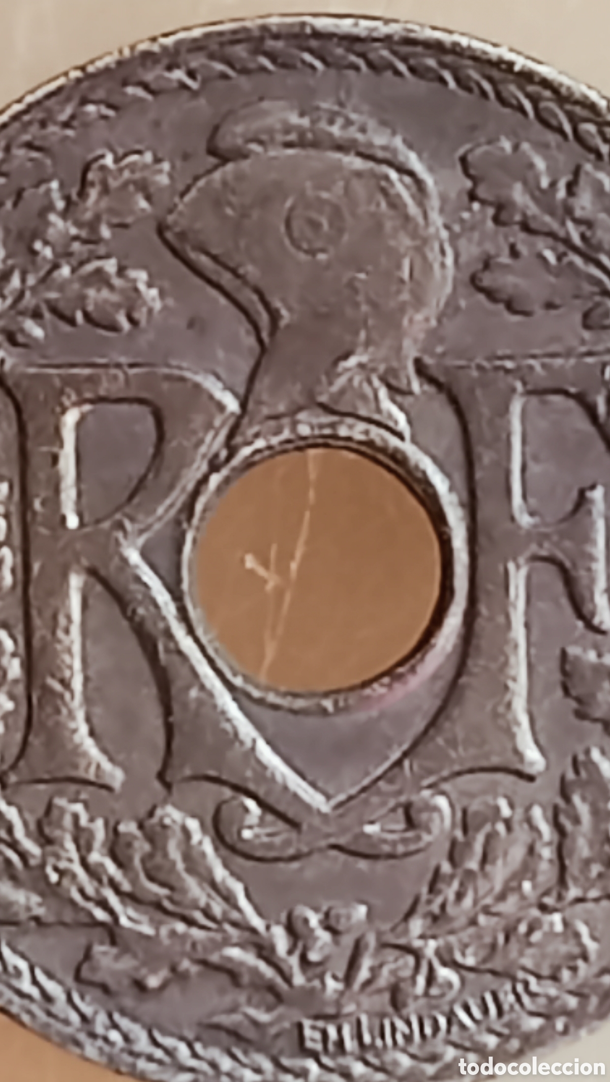 Maquetas: Moneda Boton de Guerra Francia(1938) - Foto 6