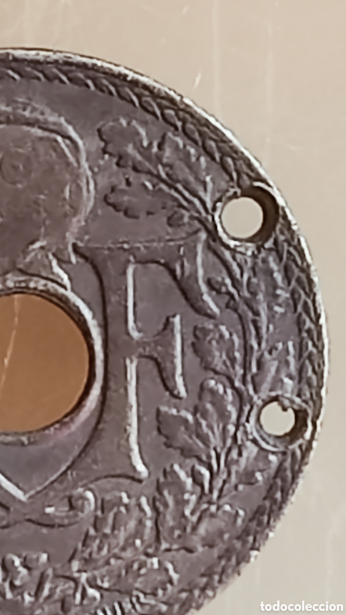Maquetas: Moneda Boton de Guerra Francia(1938) - Foto 8
