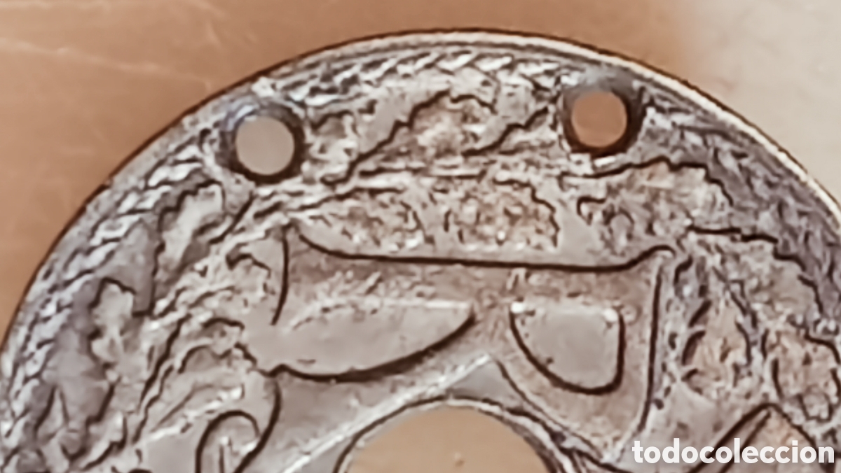 Maquetas: Moneda Boton de Guerra Francia(1938) - Foto 11
