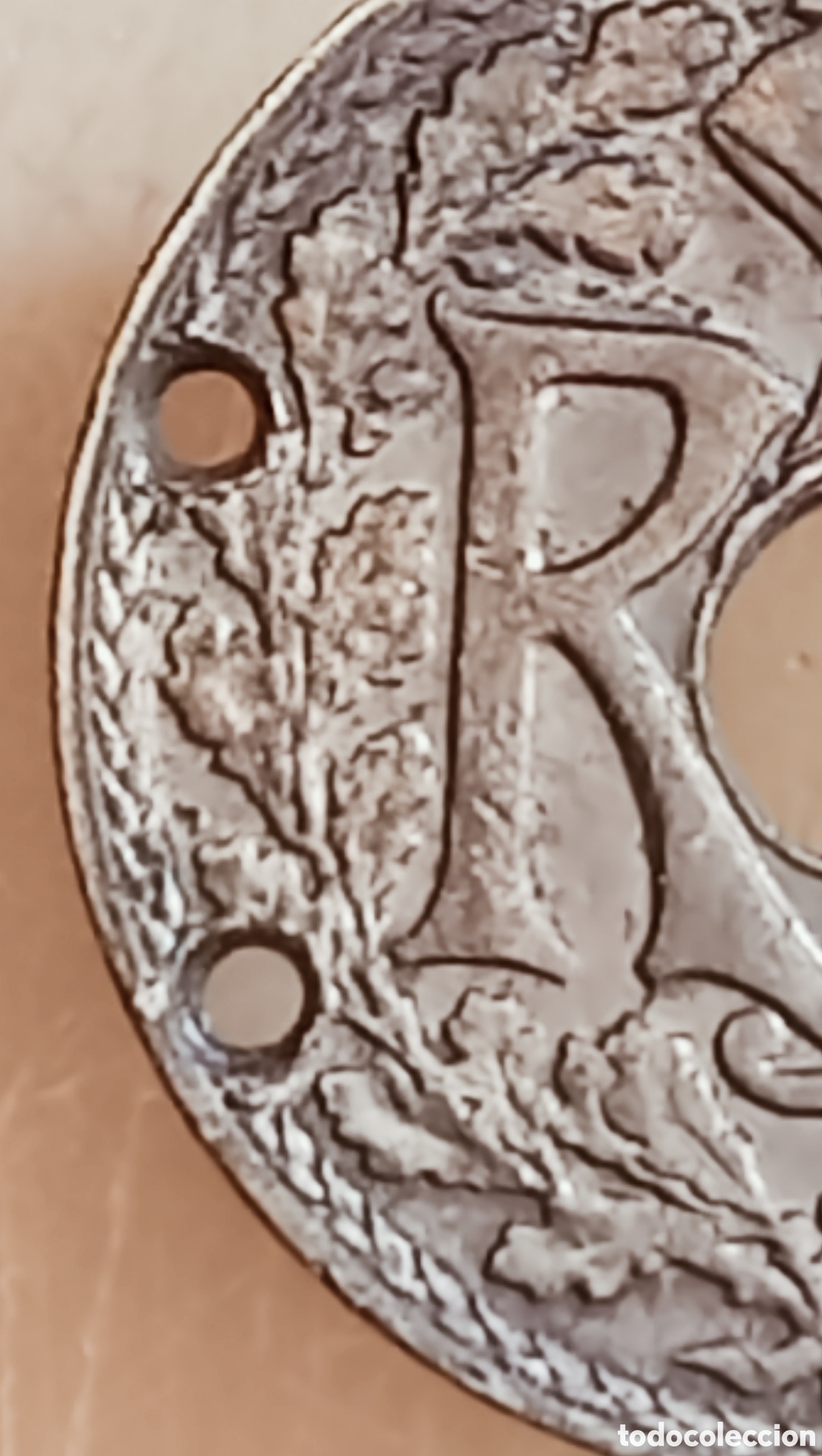 Maquetas: Moneda Boton de Guerra Francia(1938) - Foto 12