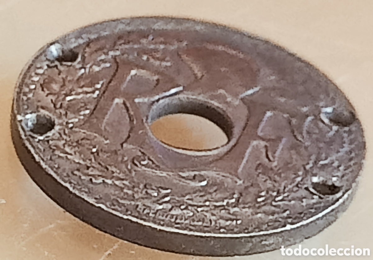 Maquetas: Moneda Boton de Guerra Francia(1938) - Foto 15