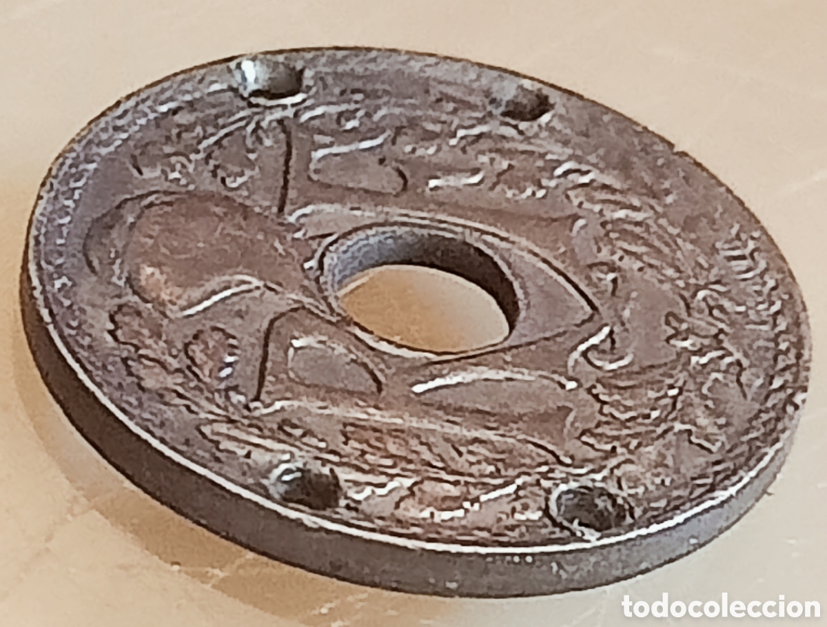 Maquetas: Moneda Boton de Guerra Francia(1938) - Foto 16