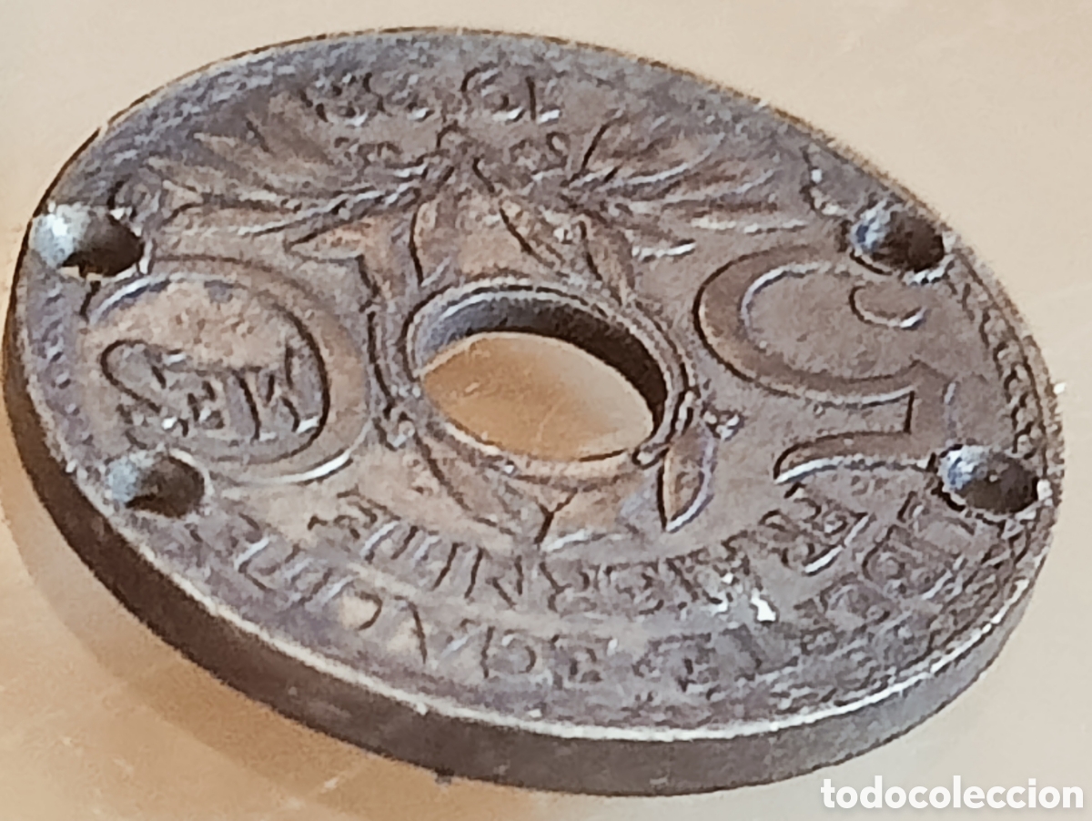 Maquetas: Moneda Boton de Guerra Francia(1938) - Foto 17