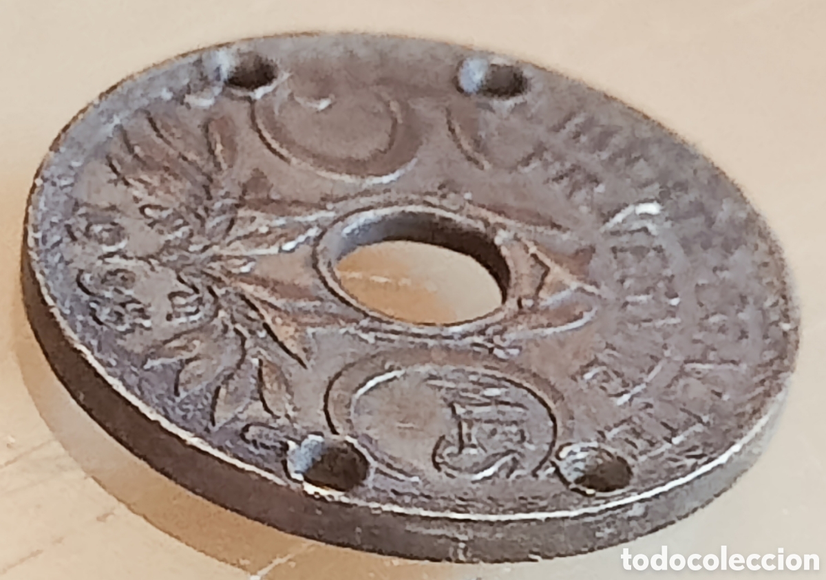 Maquetas: Moneda Boton de Guerra Francia(1938) - Foto 18