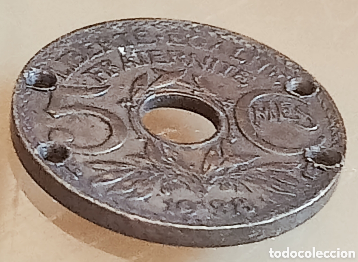 Maquetas: Moneda Boton de Guerra Francia(1938) - Foto 19