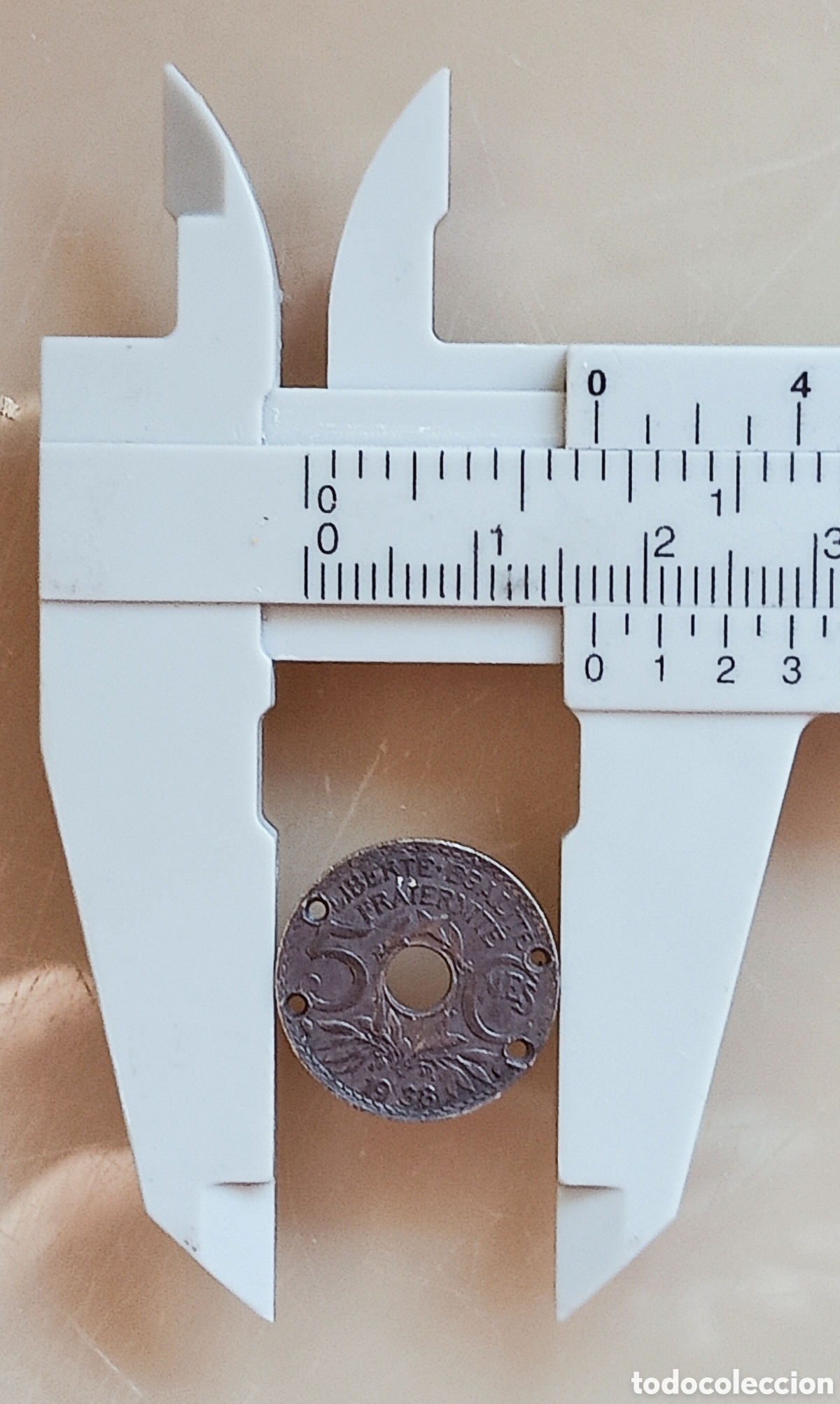 Maquetas: Moneda Boton de Guerra Francia(1938) - Foto 21