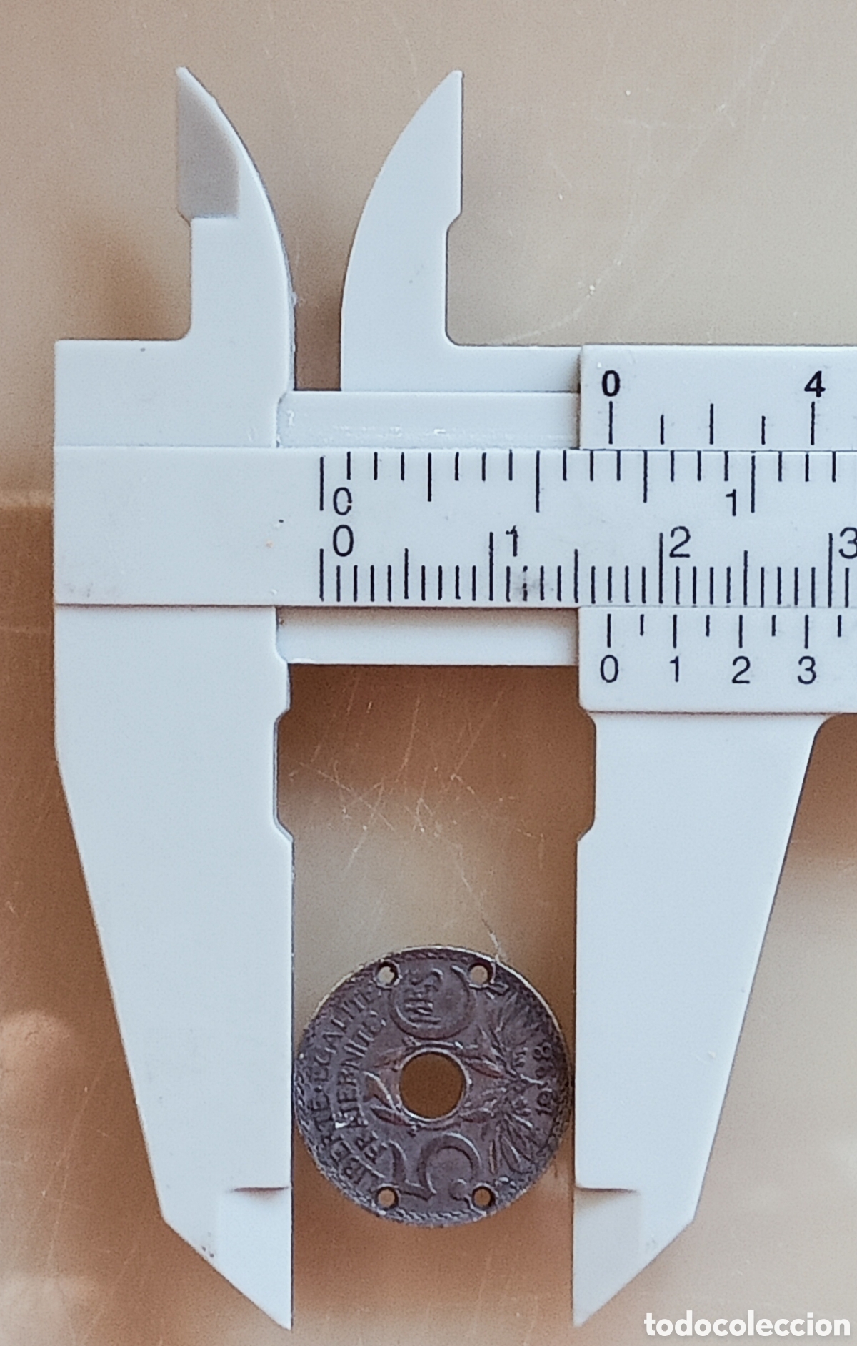 Maquetas: Moneda Boton de Guerra Francia(1938) - Foto 22