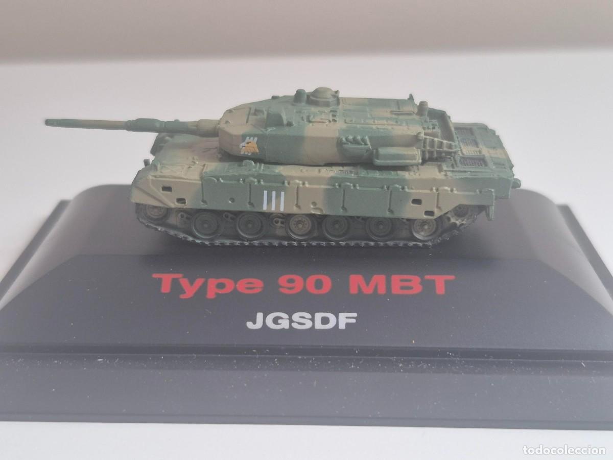 Maquetas: 1/144 TRUMPETER TANQUE TYPE 90 MBT JGSDF TANK 2WW MILITAR GUERRA BLINDADO MINIATURA