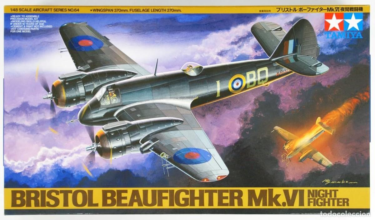 Maquetas: TAMIYA - Bristol Beaufighter Mk.VI Night Fighter LEER DESCRIPCION 1/35 61064