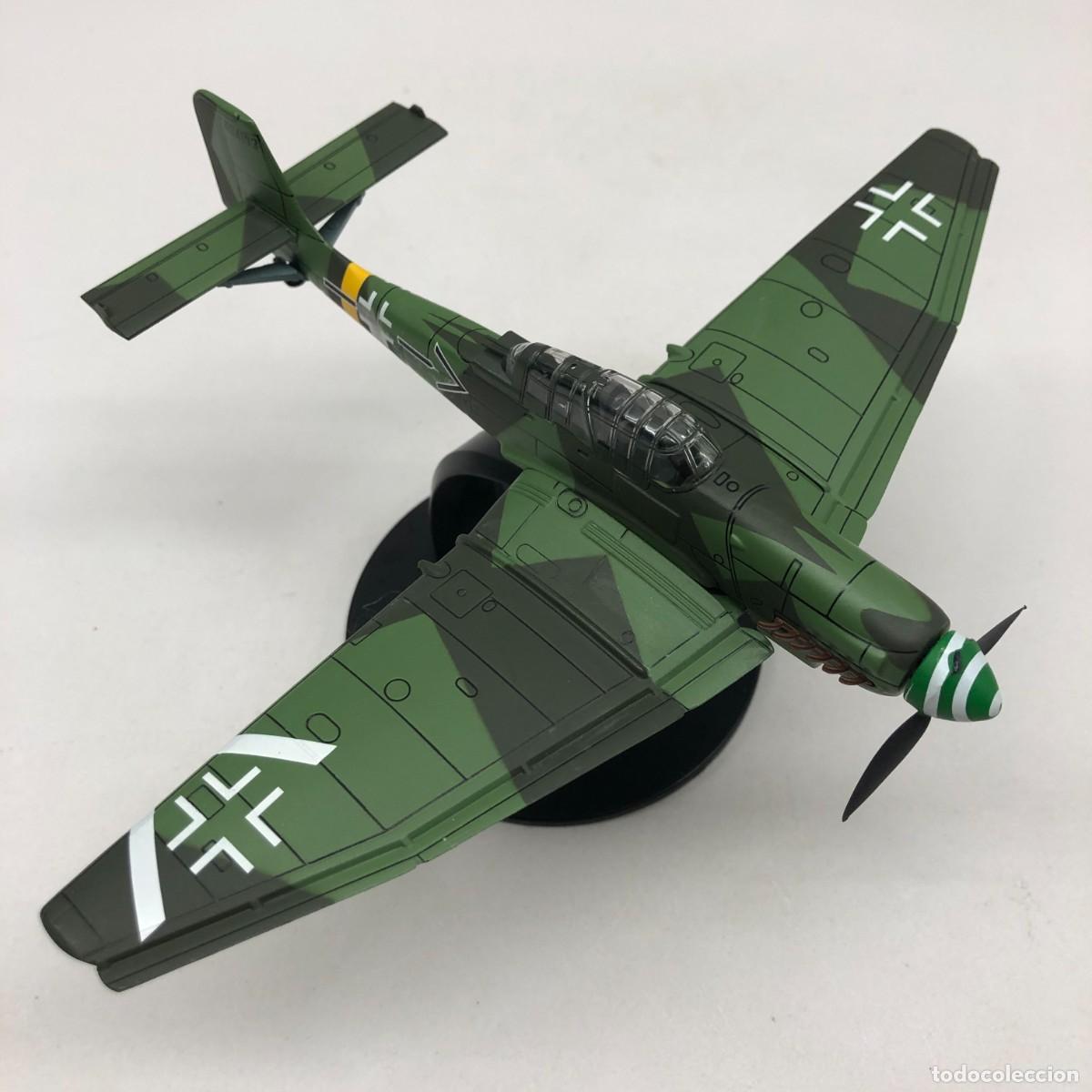 Maquetas: JUNKERS JU87G-1 STUKA - GERMANY - ESCALA 1:72 - AVIONES DE PLOMO / 219