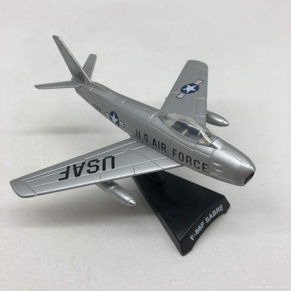 Maquetas: F-86F SABRE - U.S. AIR FORCE - USAF - AVIONES DE PLOMO / 223