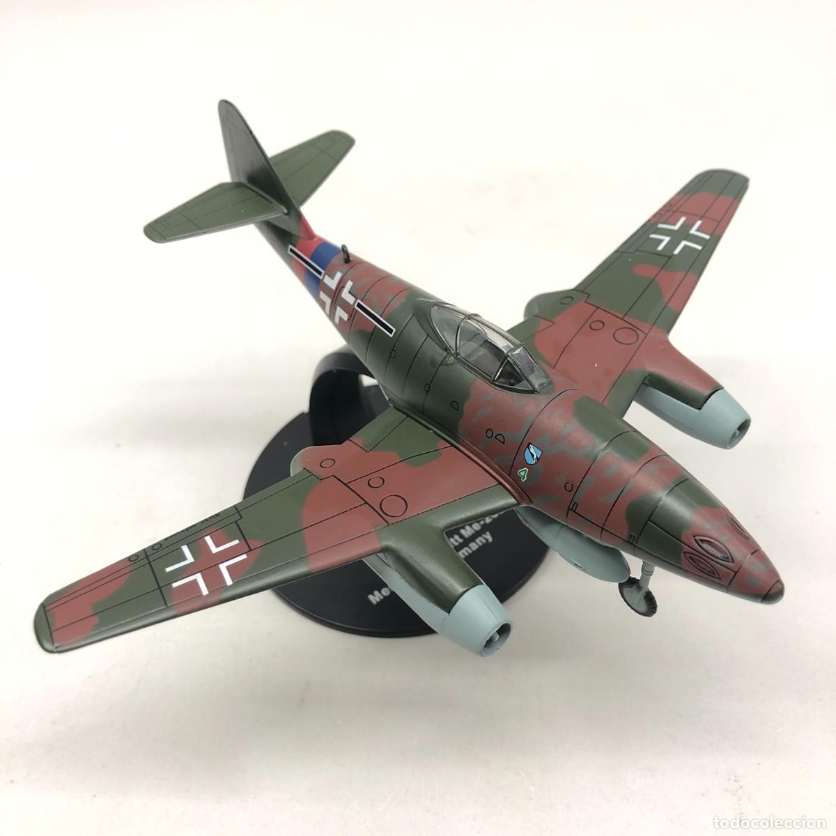 Maquetas: MESSERSCHMITT ME-262 A-1A - GERMANY - ESCALA 1:72 - AVIONES DE PLOMO / 225