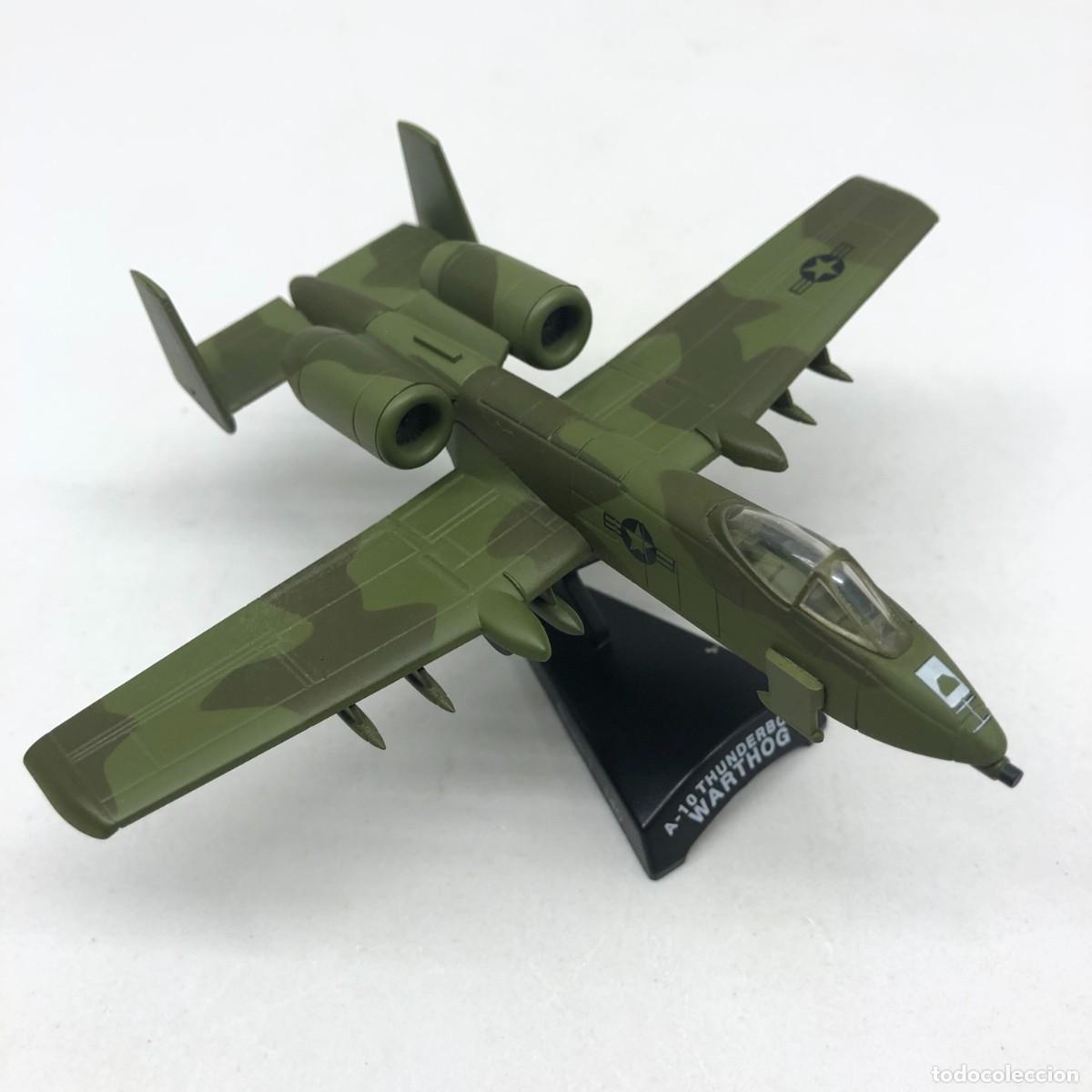 Maquetas: A-10 THUNDERBOLT WARTHOG - ESCALA 1:140 - AVIONES DE PLOMO / 226