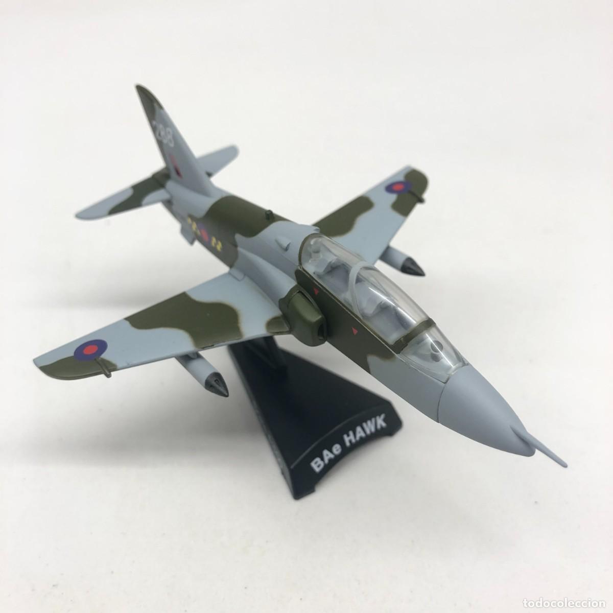 Maquetas: BAe HAWK - AVI&Oacute;N DE PLOMO - MAQUETA A ESCALA - AVIONES DE PLOMO / 230