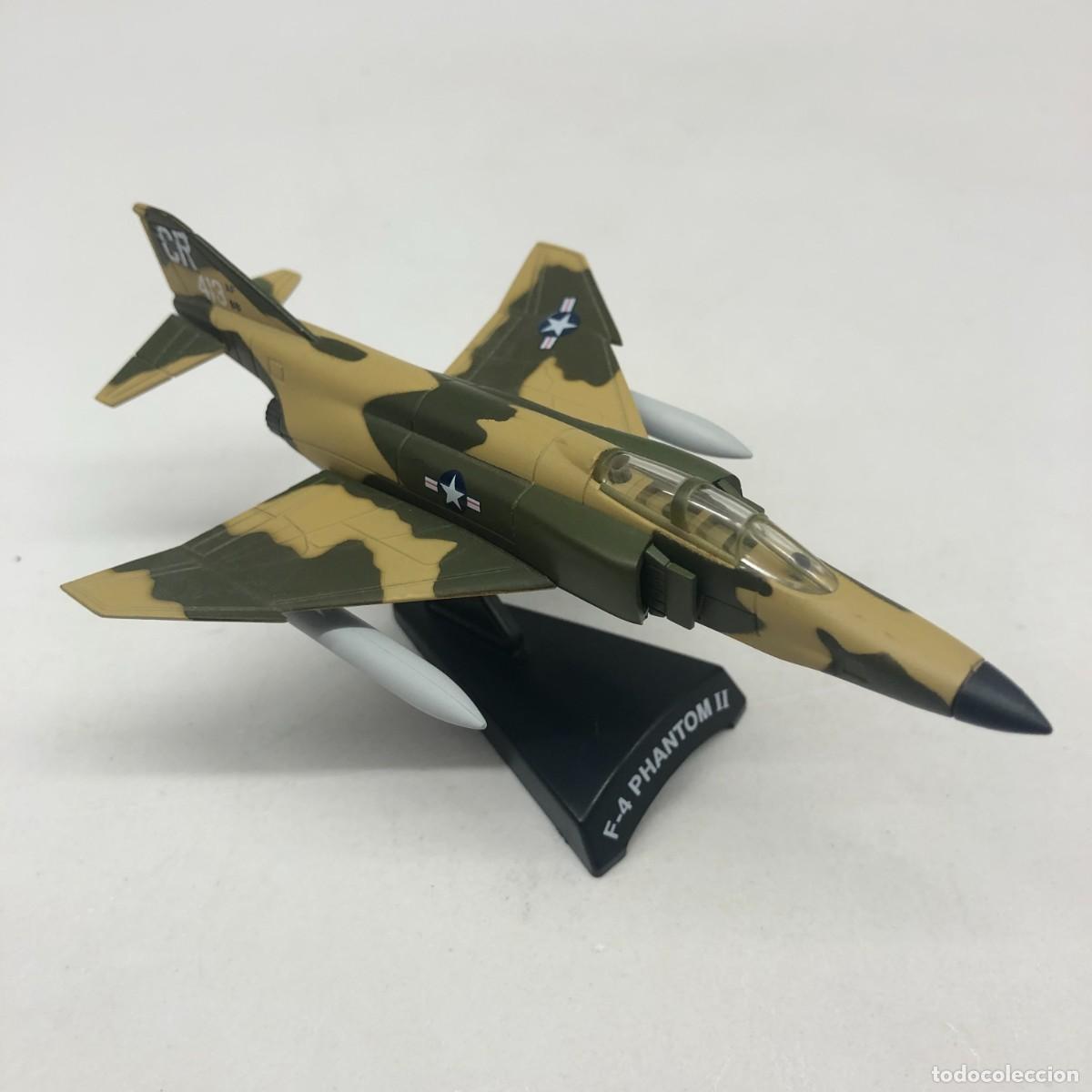 Maquetas: F-4 PHANTOM II - AVI&Oacute;N DE PLOMO - MAQUETA A ESCALA - AVIONES DE PLOMO / 231