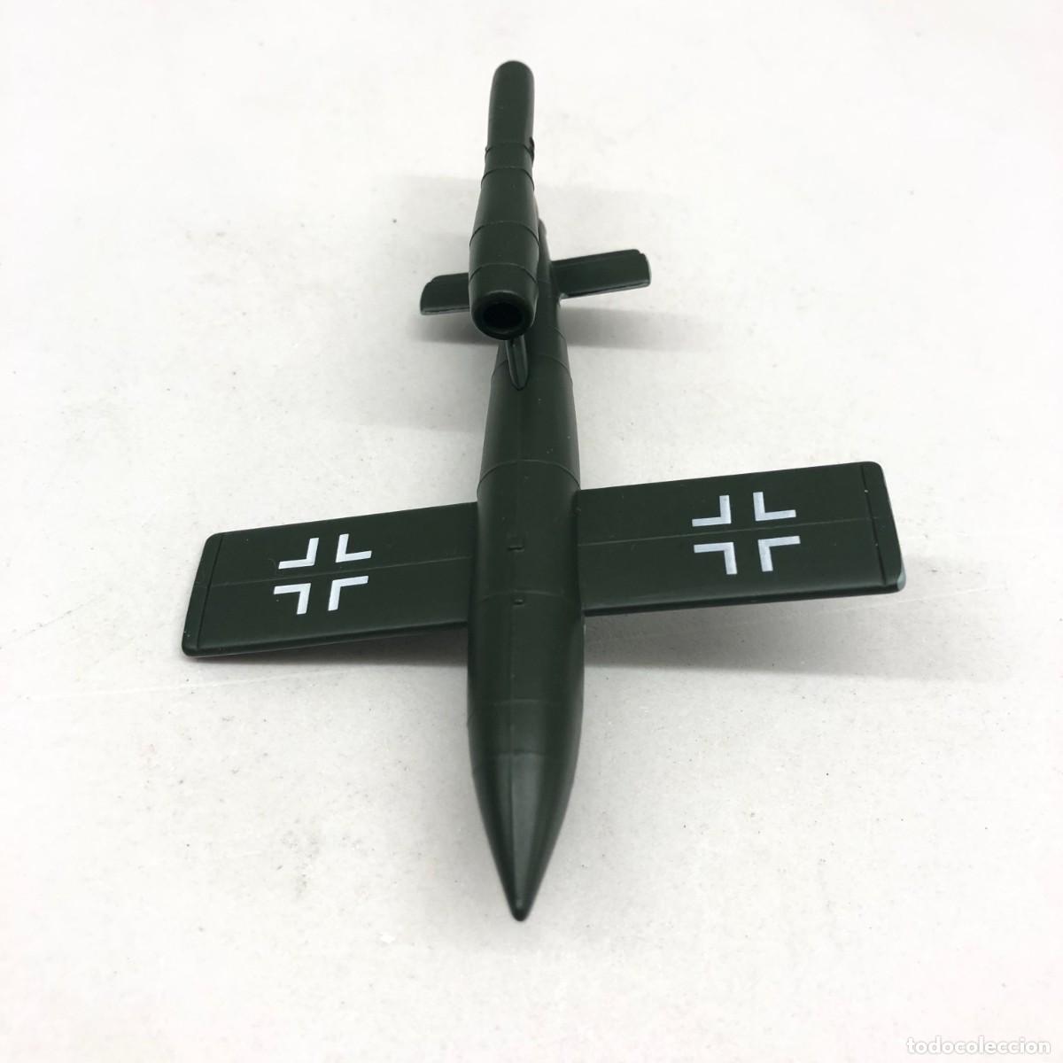 Maquetas: GERMAN BOMB - AVI&Oacute;N BOMBA A&Eacute;REA - AVI&Oacute;N DE PLOMO - MAQUETA A ESCALA - AVIONES DE PLOMO / 234
