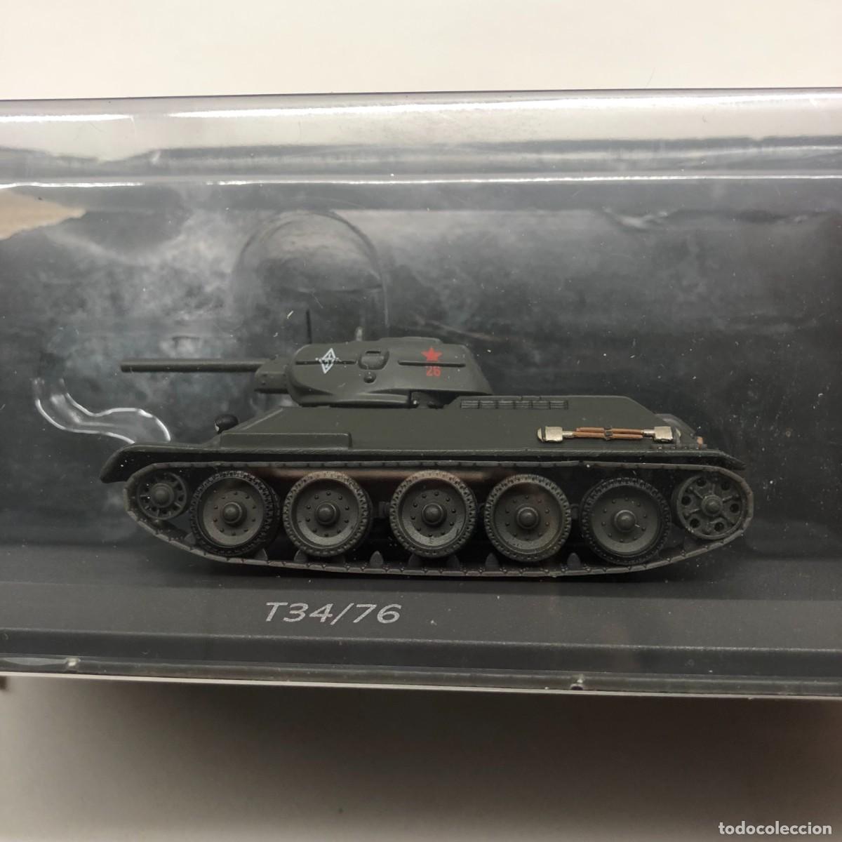 Maquetas: TANQUE MILITAR - T34/76 - MINIATURA - 1:72 / 236