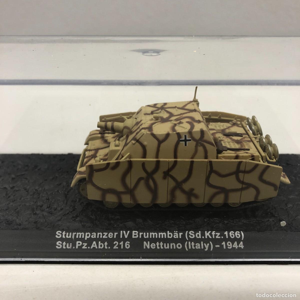 Maquetas: TANQUE MILITAR - STURMPANZER IV BRUMMBAR (SD.KFZ.166) NETTUNO (ITALY) 1944 / 237