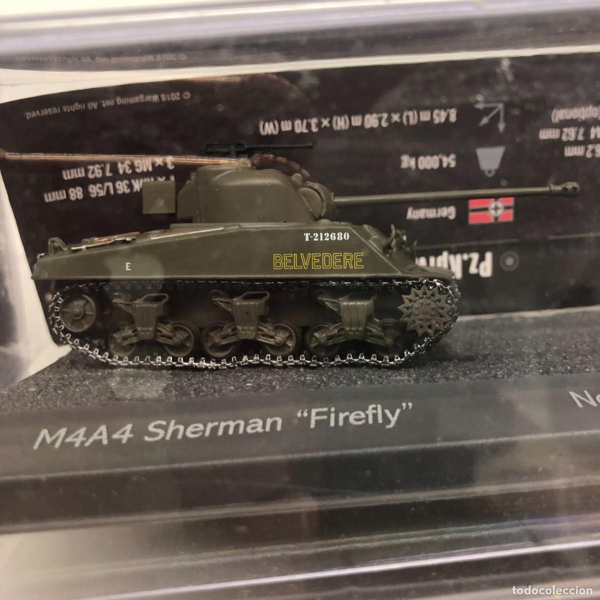 Maquetas: TANQUE MILITAR - M4A4 SHERMAN FIREFLY / 243