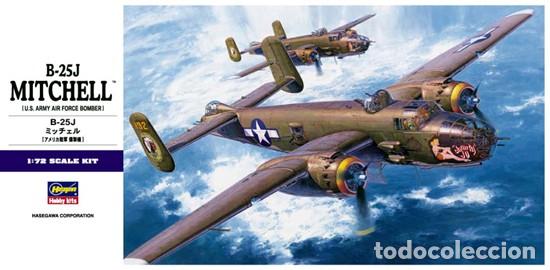 Maquetas: HASEGAWA - B-25J Mitchell LEER DESCRIPCION 1/72 E16 00546