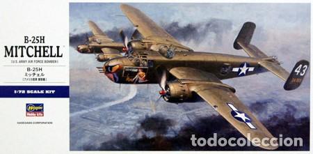 Maquetas: HASEGAWA - B-25H Mitchell LEER DESCRIPCION 1/72 E17 - Foto 1