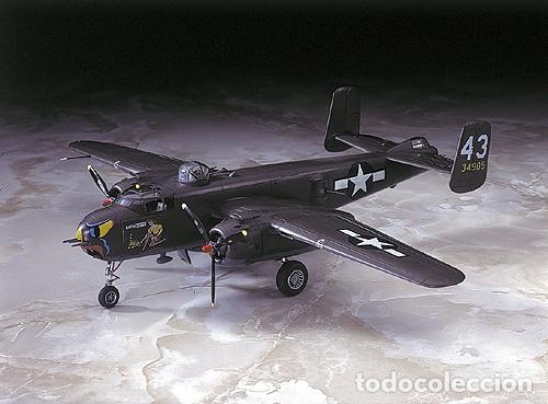 Maquetas: HASEGAWA - B-25H Mitchell LEER DESCRIPCION 1/72 E17 - Foto 6