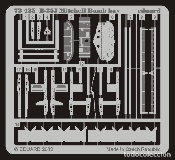Maquetas: HASEGAWA - B-25H Mitchell LEER DESCRIPCION 1/72 E17 - Foto 8