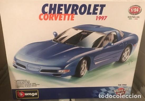 Maquetas: JUGUETE CHEVROLET MAQUETA - Foto 1