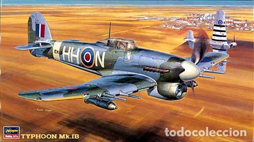 Maquetas: HASEGAWA - Hawker Typhoon MK.IB leer descripcion 1/48 09059 jt59