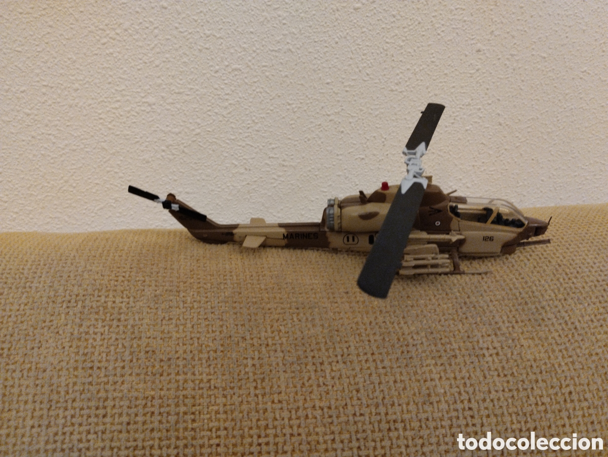 Maquetas: Helic&oacute;ptero Marines 126 - Foto 3