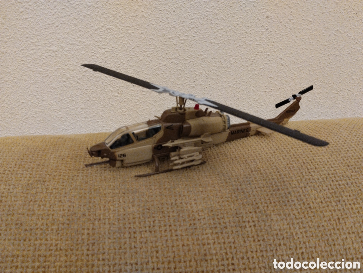 Maquetas: Helic&oacute;ptero Marines 126 - Foto 1
