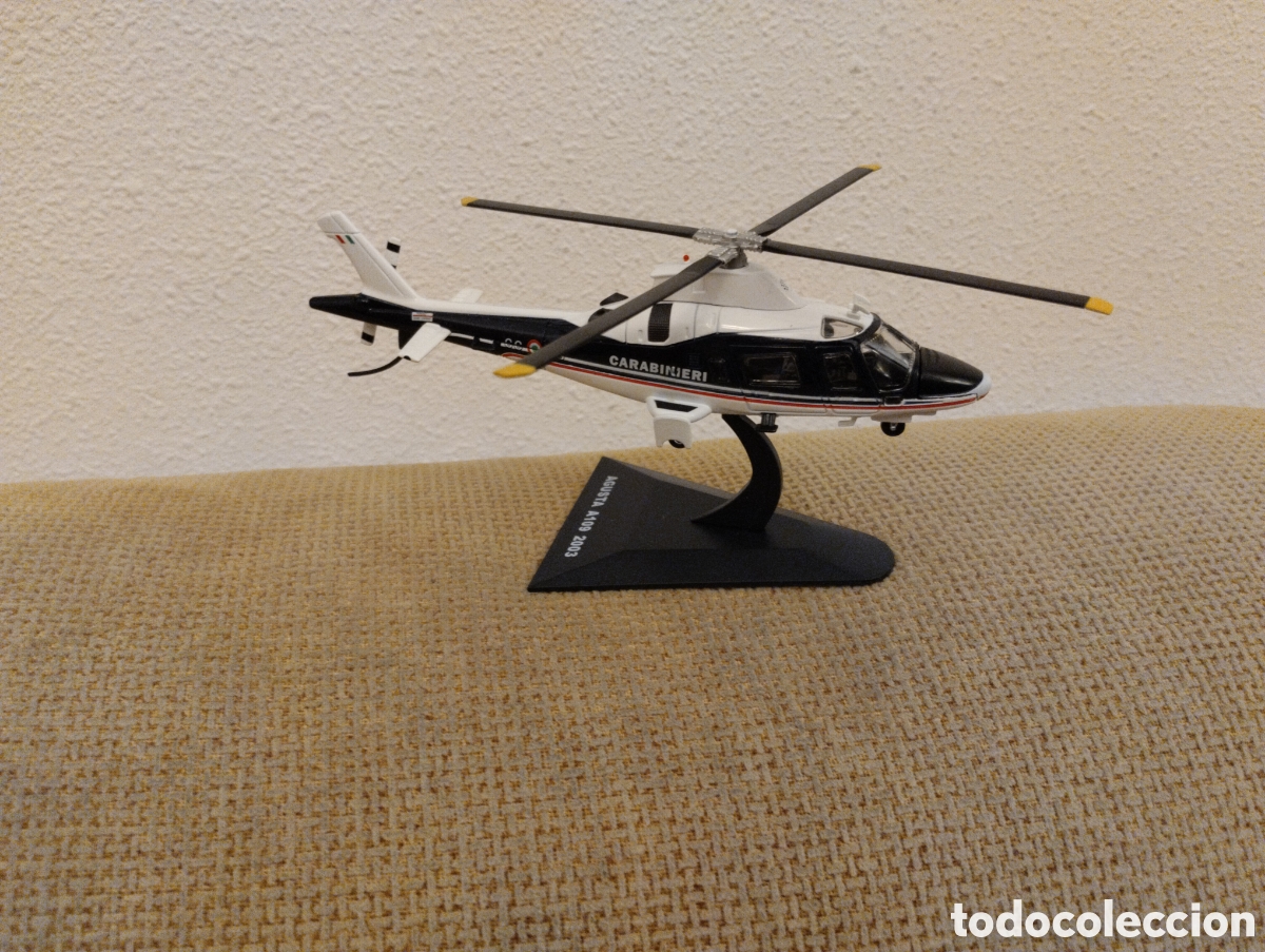 Maquetas: Helic&oacute;ptero Augusta A 109 2003 Carabinieri - Foto 3