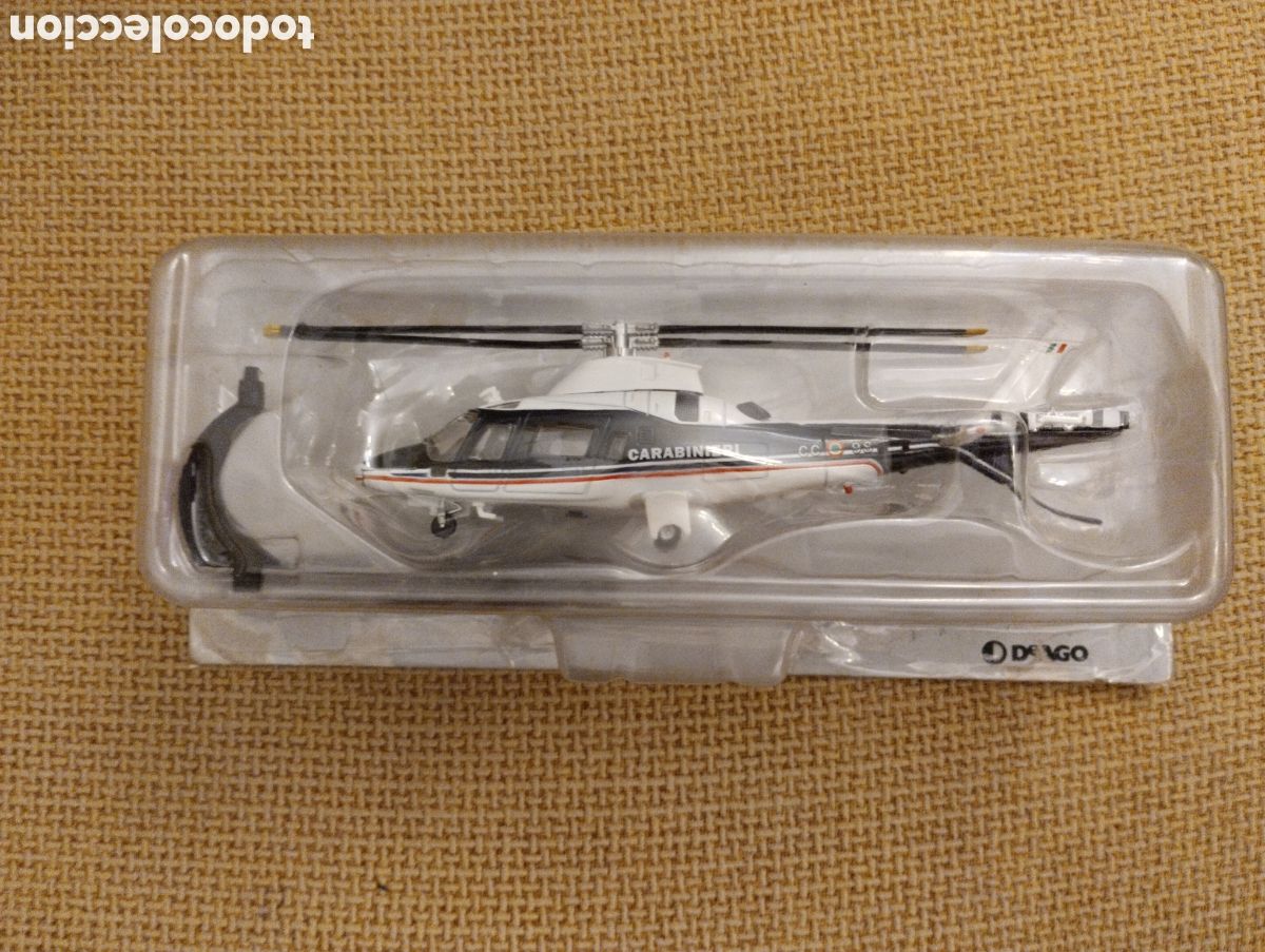 Maquetas: Helic&oacute;ptero Augusta A 109 2003 Carabinieri - Foto 6