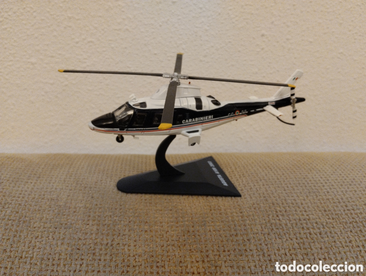 Maquetas: Helic&oacute;ptero Augusta A 109 2003 Carabinieri - Foto 1