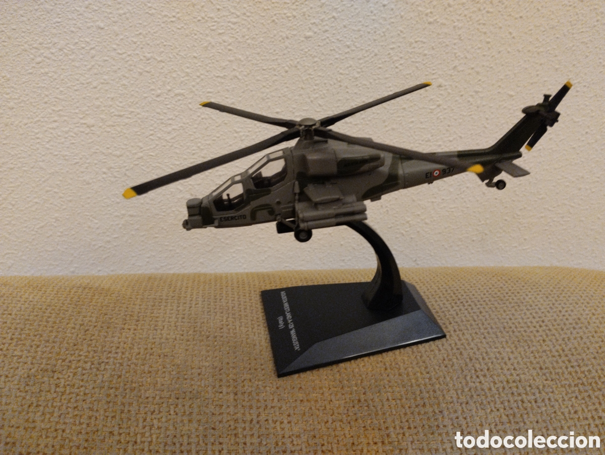 Maquetas: Helic&oacute;ptero Augusta Westland A - 129 &rdquo;Mangusta&rdquo; (Italy)