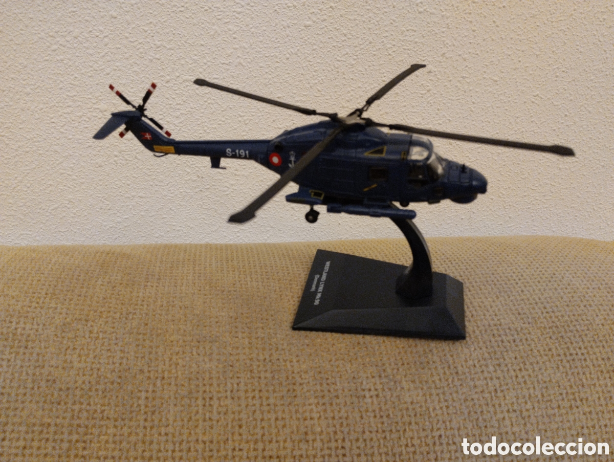 Maquetas: Helic&oacute;ptero Westland Lynx Mk 90 (Denmark) - Foto 3