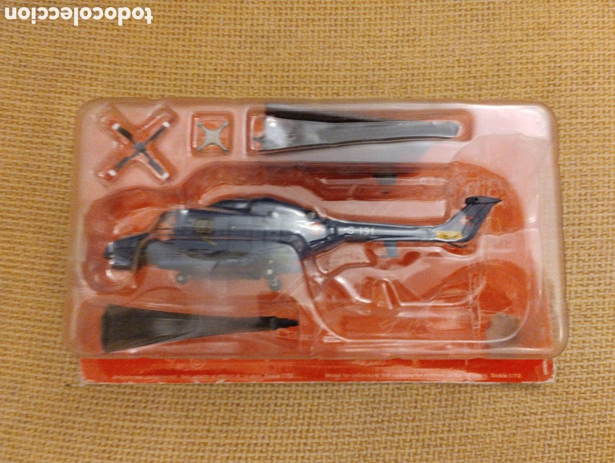 Maquetas: Helic&oacute;ptero Westland Lynx Mk 90 (Denmark) - Foto 6