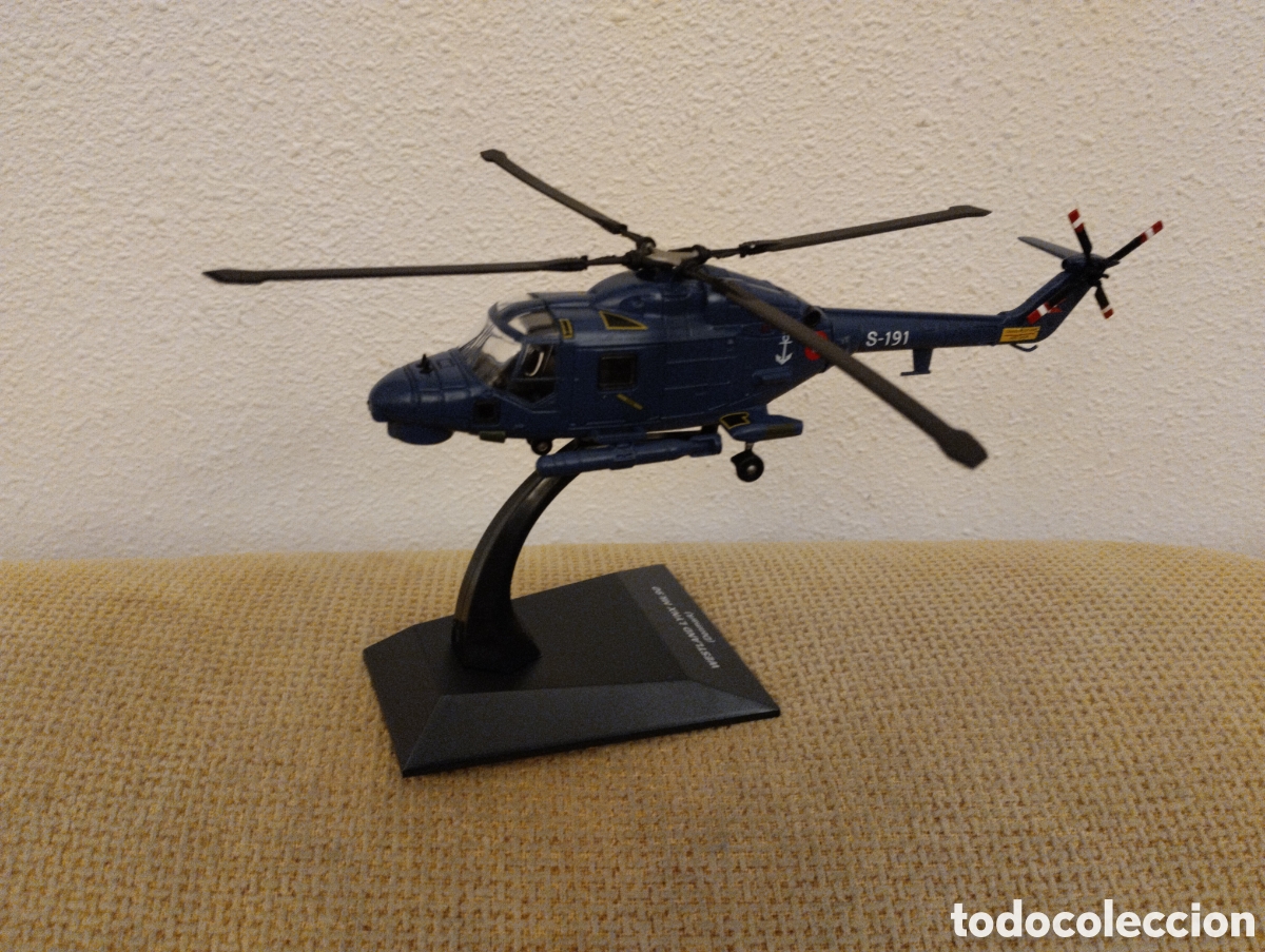 Maquetas: Helic&oacute;ptero Westland Lynx Mk 90 (Denmark) - Foto 1
