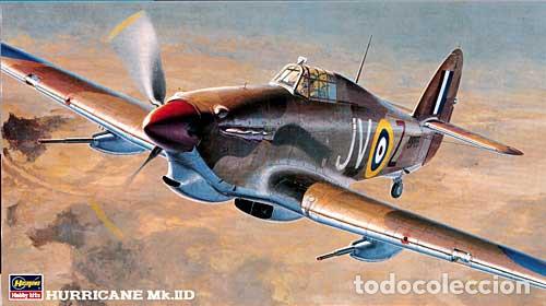 Maquetas: HASEGAWA - Hawker Hurricane MK. IID LEER DESCRIPCION 1/48 09052 JT52