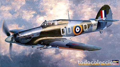 Maquetas: HASEGAWA - Hawker Hurricane MK. IIC LEER DESCRIPCION 1/48 09051 JT51