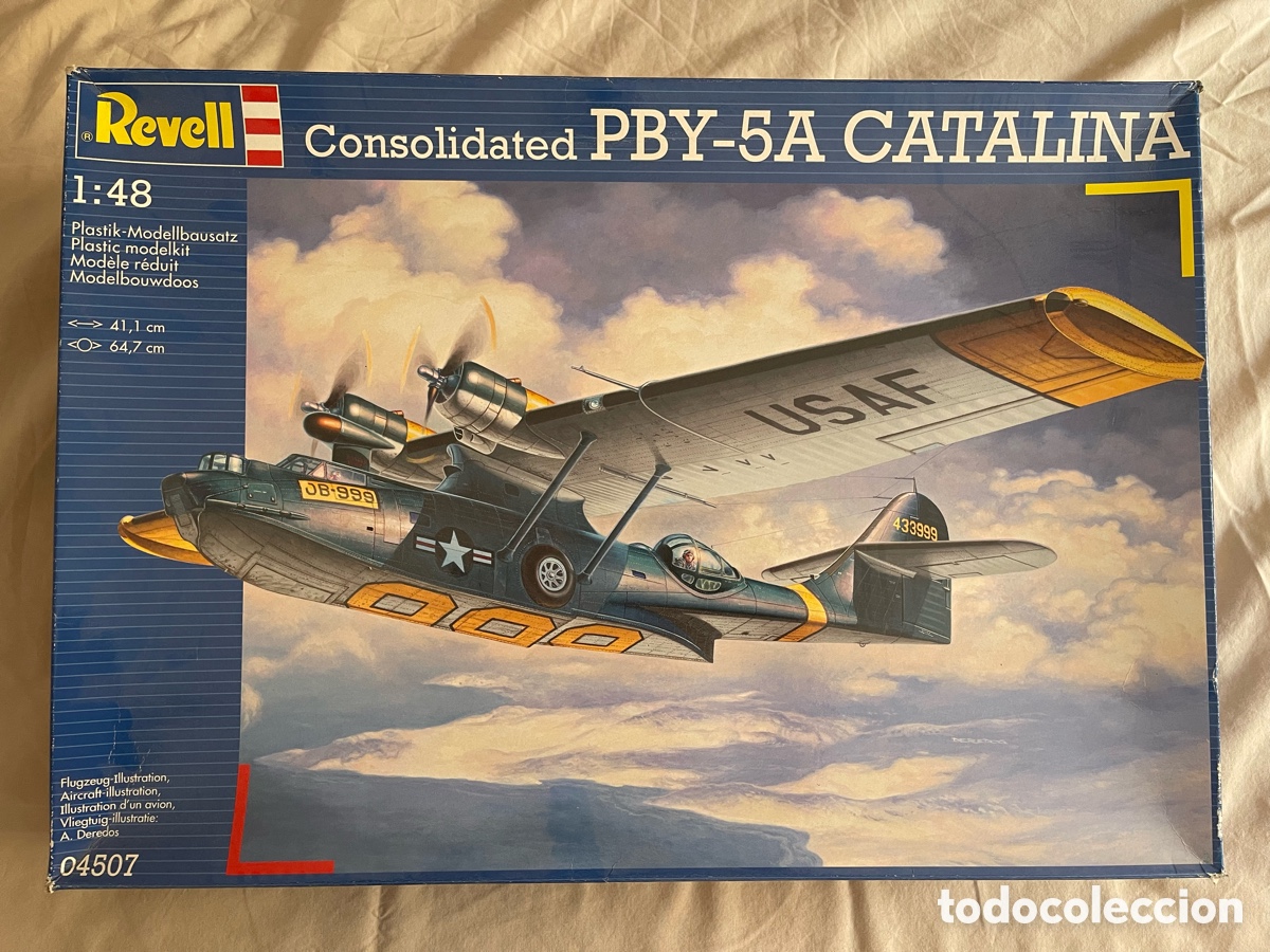 Maquetas: PBY 5A CATALINA 1:48 REVELL 04507 maqueta avi&oacute;n hidroavi&oacute;n