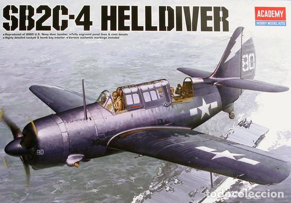 Maquetas: ACADEMY - SB2C-4 Helldiver LEER DESCRIPCION 1/48 12406 - Foto 1