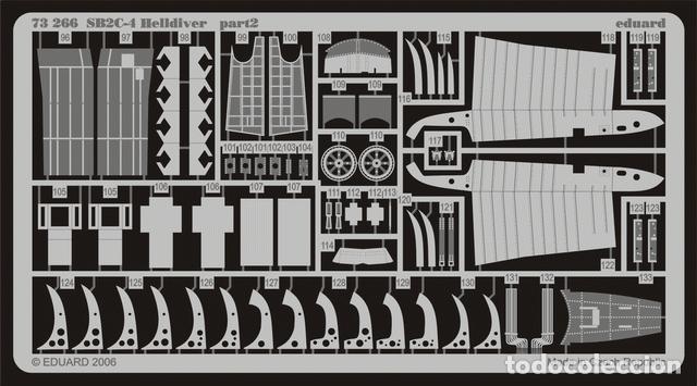Maquetas: ACADEMY - SB2C-4 Helldiver LEER DESCRIPCION 1/48 12406 - Foto 3